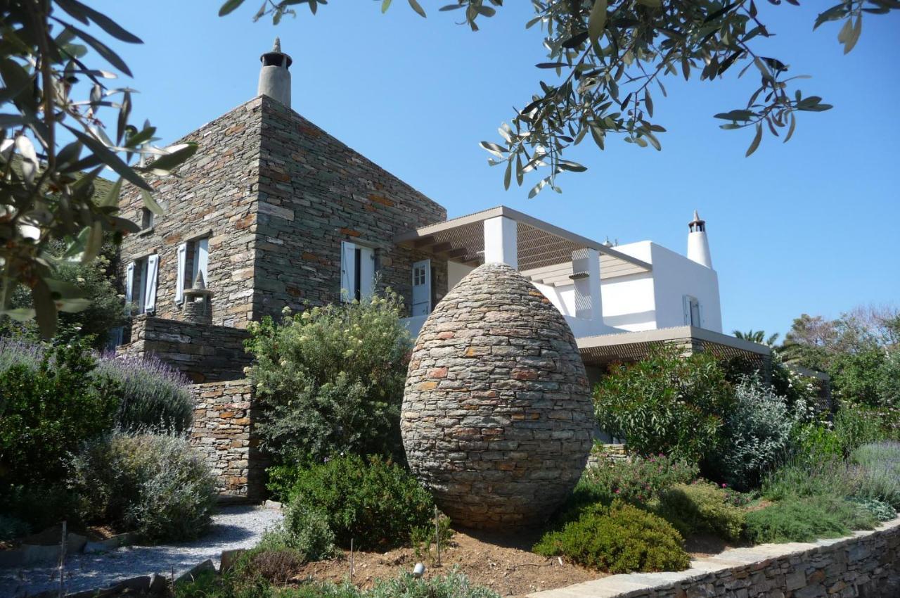 Villa Red Tractor Farm Korissia  Exterior foto